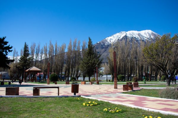 plaza Puerto Ibáñez plaza Puerto Ibáñez